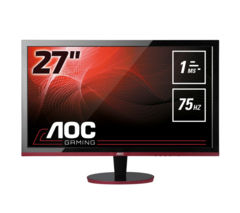 AOC E2460 Widescreen DVP / PC / HDMI 24"Monitor